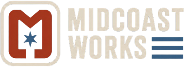 Midcoast Works logo